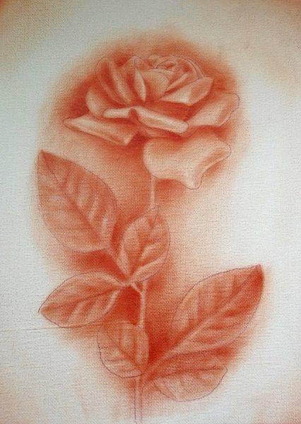 Tattoos - Rose - 77333